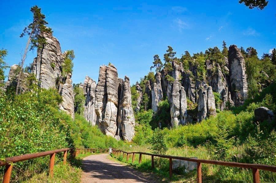 W Apartman 2 Teplice nad Metuji Luaran gambar